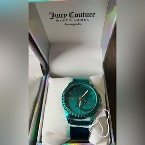 Juicy Couture Watch in green